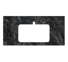 Столешница под раковину Kerama Marazzi Plaza Classic Neo Риальто 100 PL2.VT93\100T Темно-серая