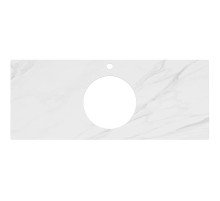Столешница под раковину Kerama Marazzi Plaza Classic Neo Монте тиберио 120 PL5.SG507120R\120 Белый мрамор