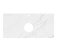 Столешница под раковину Kerama Marazzi Plaza Classic Neo Монте тиберио 100 PL1.SG507120R\100 Белый мрамор