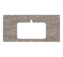 Столешница под раковину Kerama Marazzi Plaza Classic Neo Парнас 100 PL2.VT280\100 Коричнево-серая