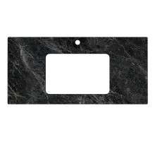 Столешница под раковину Kerama Marazzi Plaza Classic Neo Риальто 100 PL3.VT93\100 Темно-серая