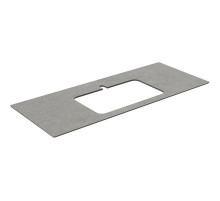 Столешница под раковину Kerama Marazzi Plaza Next Фондамента 120 PL2.DL500920R\120 Серый камень