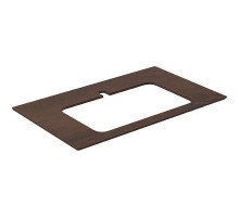 Столешница под раковину Kerama Marazzi Plaza Next Про Феррум 80 PL2.DD571300R\80 Коричневый металл