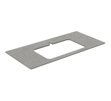 Столешница под раковину Kerama Marazzi Plaza Next Фондамента 100 PL2.DL500900R\100 Серый камень