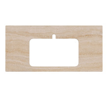 Столешница под раковину Kerama Marazzi Plaza Modern Риальто 100 PL2.SG560420R\100 Песочная
