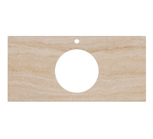 Столешница под раковину Kerama Marazzi Plaza Modern Риальто 100 PL5.SG560400R\100 Песочная