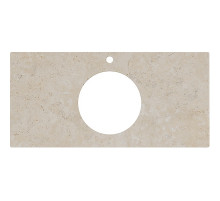 Столешница под раковину Kerama Marazzi Plaza Modern Про Лаймстоун АТ 100 PL5.DD590500R\100 Бежевый камень