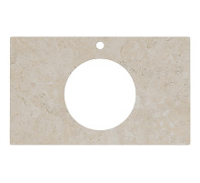 Столешница под раковину Kerama Marazzi Plaza Modern Про Лаймстоун АТ 80 PL5.DD590500R\80 Бежевый камень