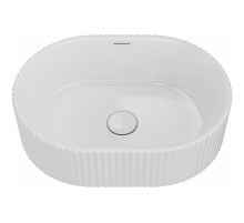 Раковина Kerama Marazzi Artbasin Vento 50 VE.wb.50\WHT Белая глянцевая