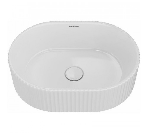 Раковина Kerama Marazzi Artbasin Vento 50 VE.wb.50WHT Белая глянцевая