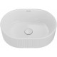 Раковина Kerama Marazzi Artbasin Vento 50 VE.wb.50WHT Белая глянцевая