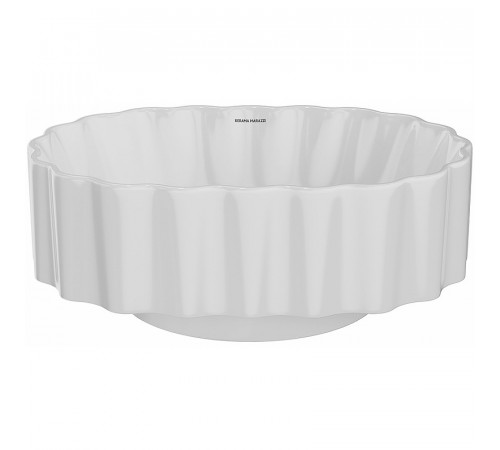 Раковина Kerama Marazzi Artbasin Conchiglia 50 CC.wb.50WHT Белая глянцевая