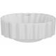 Раковина Kerama Marazzi Artbasin Conchiglia 50 CC.wb.50WHT Белая глянцевая