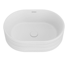 Раковина Kerama Marazzi Artbasin Sabbia 50 SA.wb.50\WHT.M Белая матовая