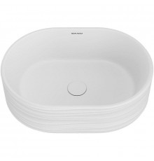 Раковина Kerama Marazzi Artbasin Sabbia 50 SA.wb.50\WHT.M Белая матовая