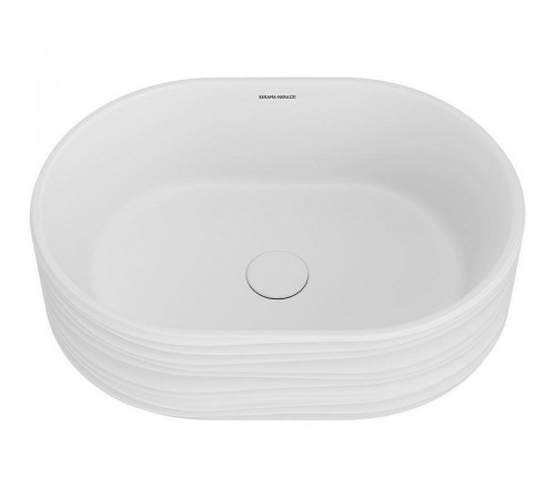 Раковина Kerama Marazzi Artbasin Sabbia 50 SA.wb.50WHT.M Белая матовая