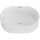 Раковина Kerama Marazzi Artbasin Sabbia 50 SA.wb.50WHT.M Белая матовая