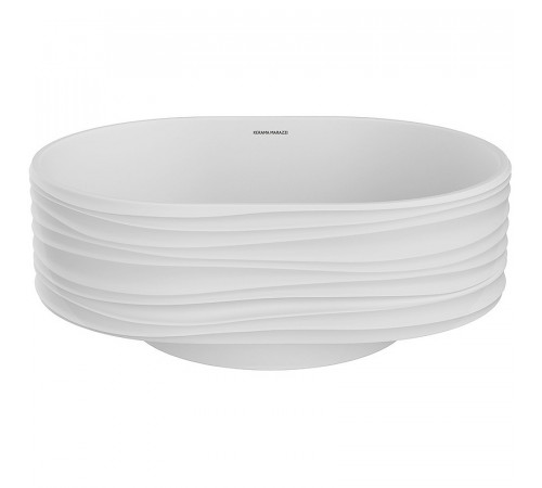 Раковина Kerama Marazzi Artbasin Sabbia 50 SA.wb.50WHT.M Белая матовая