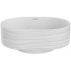 Раковина Kerama Marazzi Artbasin Sabbia 50 SA.wb.50WHT.M Белая матовая