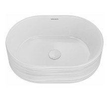 Раковина Kerama Marazzi Artbasin Sabbia 50 SA.wb.50\WHT Белая глянцевая