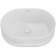 Раковина Kerama Marazzi Artbasin Sabbia 50 SA.wb.50WHT Белая глянцевая