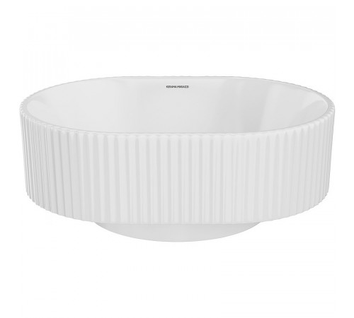 Раковина Kerama Marazzi Artbasin Vento 50 VE.wb.50WHT Белая глянцевая