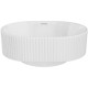 Раковина Kerama Marazzi Artbasin Vento 50 VE.wb.50WHT Белая глянцевая