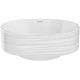 Раковина Kerama Marazzi Artbasin Sabbia 50 SA.wb.50WHT Белая глянцевая