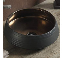 Раковина-чаша Comforty 43 J2091 00004139777 Черная Бронза