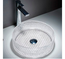 Раковина-чаша Comforty 36 GL01 00-00011840 Прозрачная