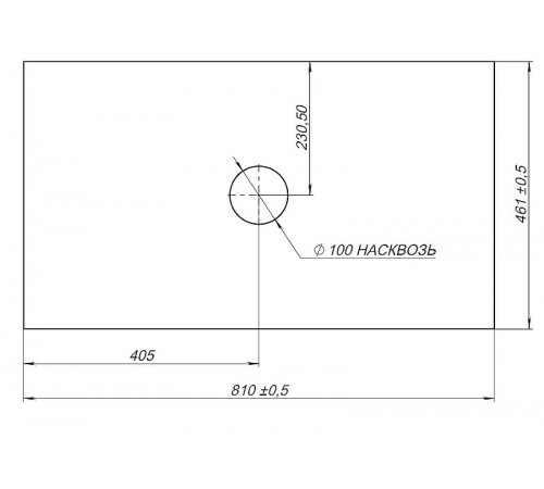 Столешница под раковину Allen Brau Reality 80 1.32023.GR-S Графит структ