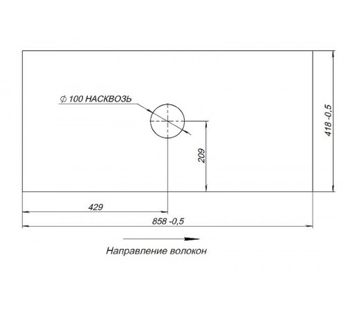 Столешница под раковину Allen Brau Liberty 90 1.33008.G-S Серый структ