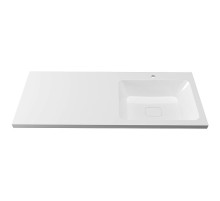 Раковина Grossman Madera Камилла 120 R 1101017 на стиральную машину Белая