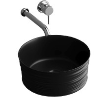 Раковина-чаша Grossman 40 GR-3025BM Черная матовая