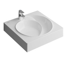 Раковина Grossman Neo 60 2606001 на стиральную машину Белая