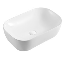 Раковина-чаша Azario 49 AZ-2143 Белая глянцевая