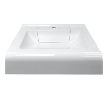 Раковина Azario Mario 60 CS00078506 на стиральную машину Белая