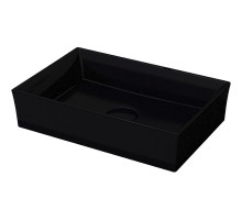 Раковина-чаша Bocchi Vessel 56 1172-005-0125 Черная глянцевая