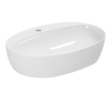 Раковина Azzurra Elegance Circle 60 ELLA060420CMBI/(ECI60M bi)*1 Белая