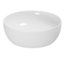 Раковина-чаша Azzurra Elegance Circle 40 ELLA040140C0BI/(ECI40 bi)*0 Белая
