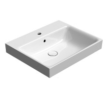 Раковина GSI Nubes 60 9631111 Белая