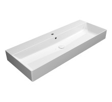 Раковина GSI Kube X 120 9424111 Белая