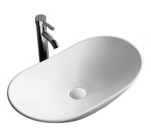 Раковина-чаша Ceruttispa 64 CR7031B СТ9583 Белая