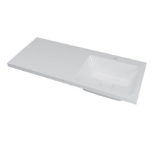 Раковина Dreja Wing 120 100120R на стиральную машину Белая