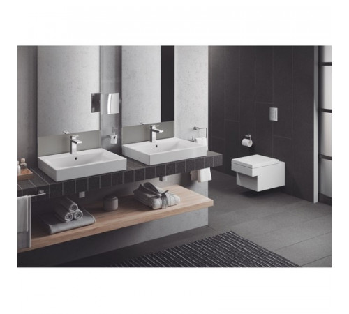 Раковина Grohe Cube Ceramic 60 3947700H Альпин-белый