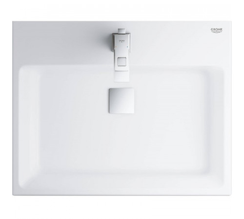 Раковина Grohe Cube Ceramic 60 3947700H Альпин-белый