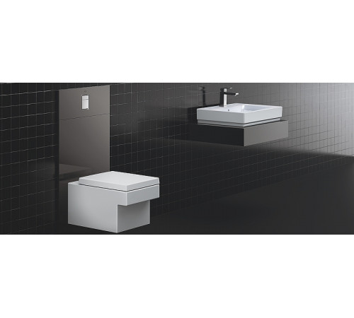 Раковина Grohe Cube Ceramic 50 3947800H Альпин-белая