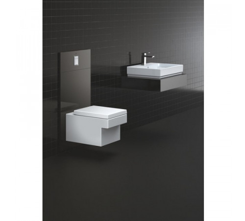 Раковина Grohe Cube Ceramic 60 3947700H Альпин-белый