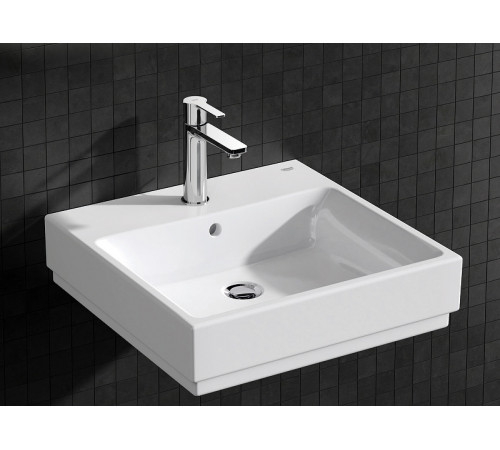 Раковина Grohe Cube Ceramic 50 3947800H Альпин-белая