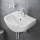 Раковина Grohe Bau Ceramic 55 39440000 Альпин-белый